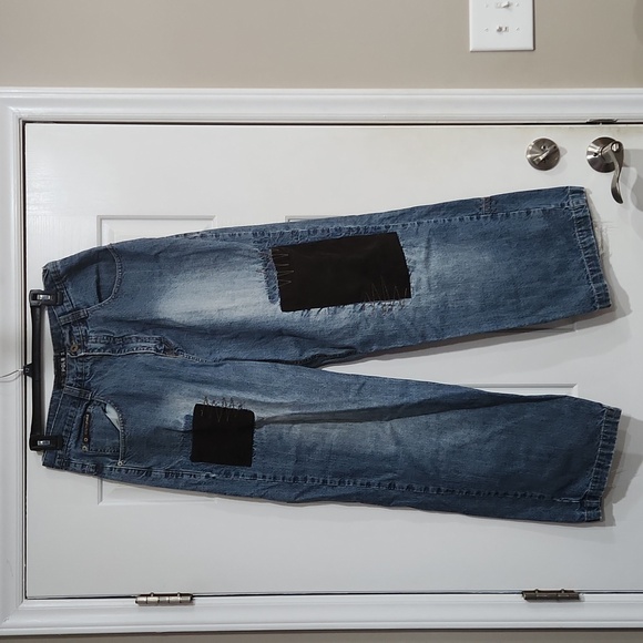 Vintage South Pole Jeans Size 34 - Picture 1 of 9